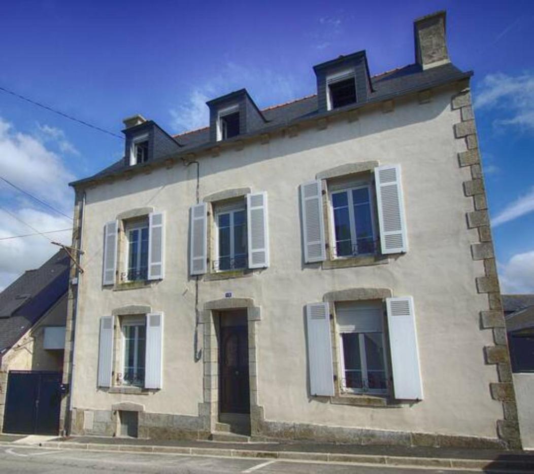 Bed and Breakfast Le Quai 18 Lesneven Exterior foto
