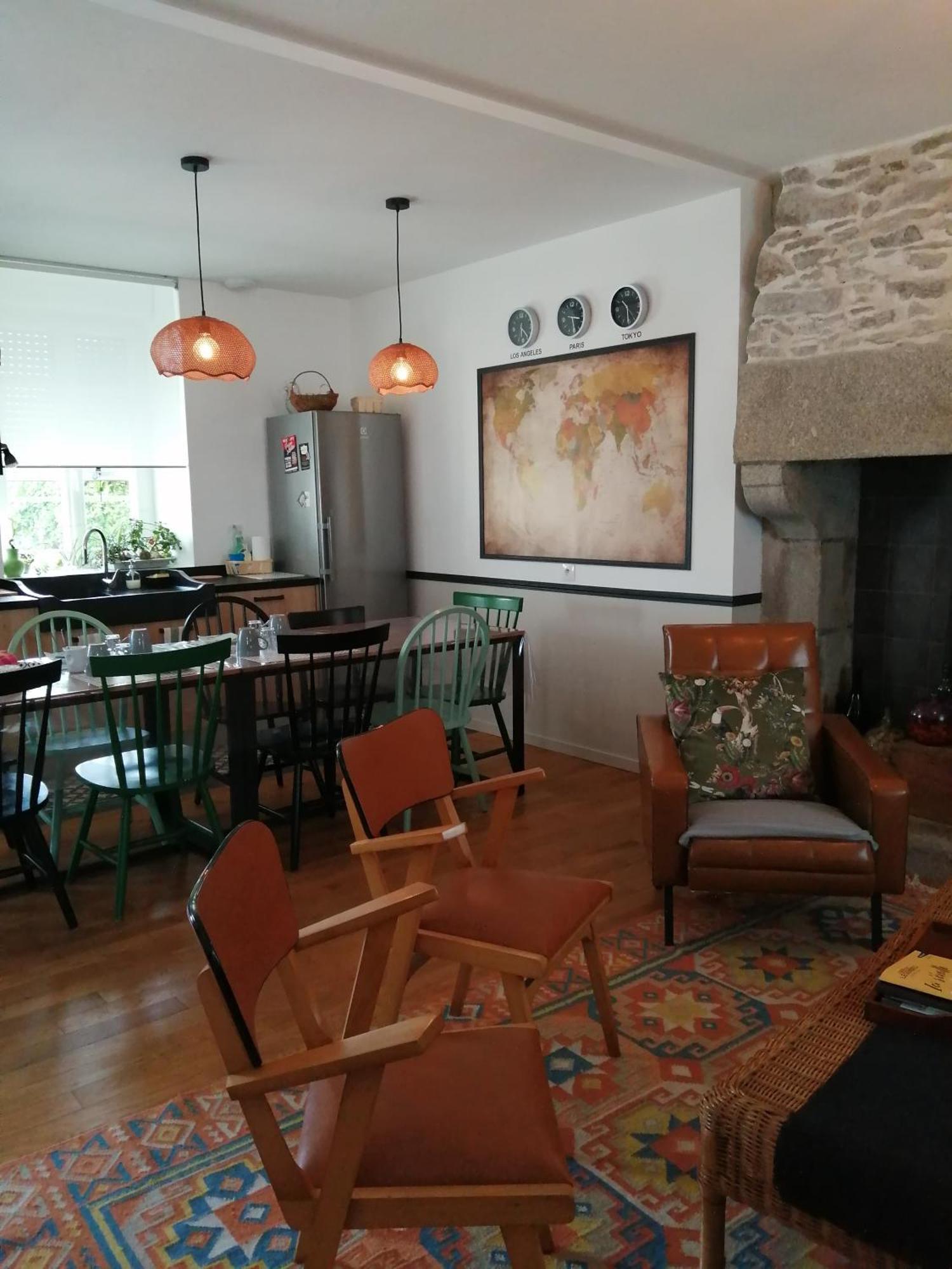 Bed and Breakfast Le Quai 18 Lesneven Exterior foto
