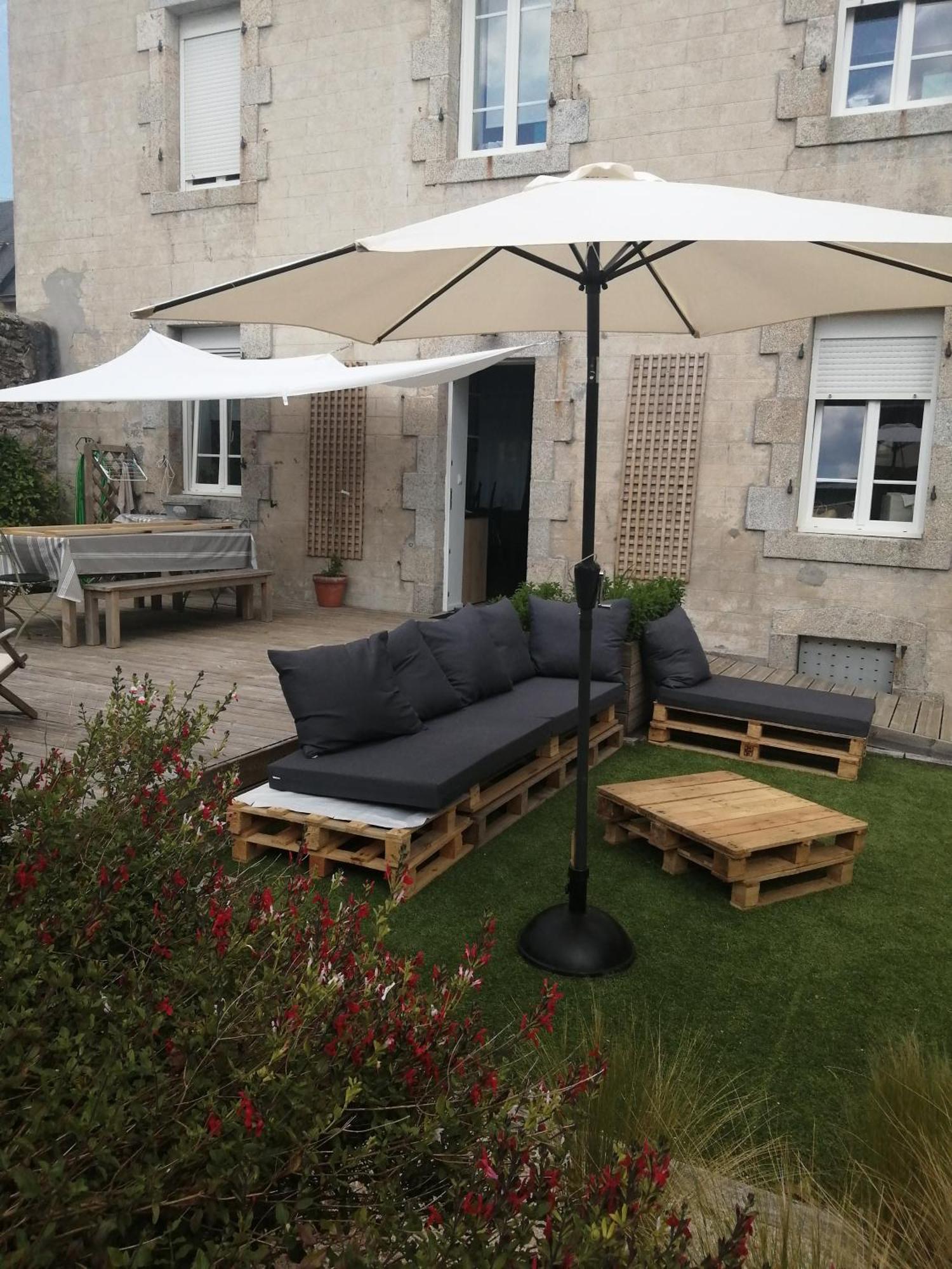Bed and Breakfast Le Quai 18 Lesneven Exterior foto